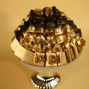 Midnight Gold Harmony Bowl
